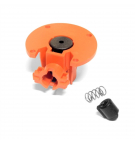 Dhollandia foot control button